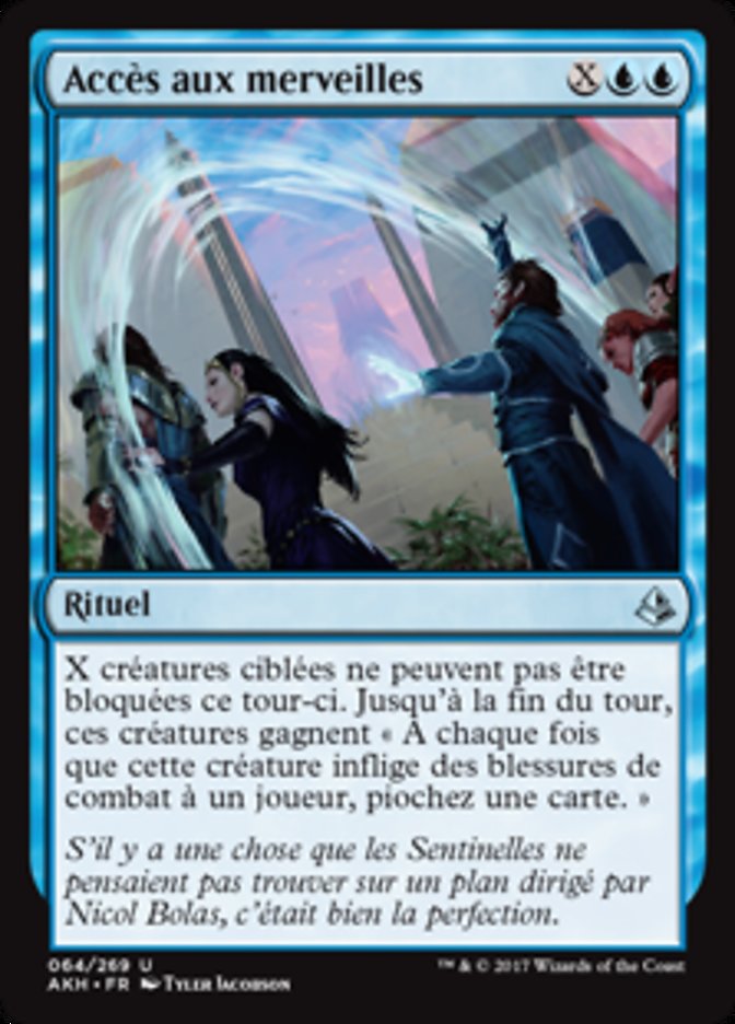 image Accès aux merveilles
