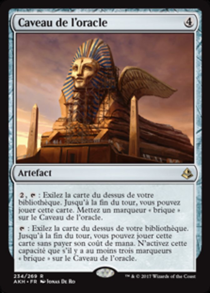 image Caveau de l'oracle