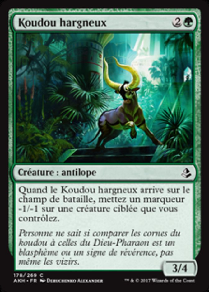image Koudou hargneux