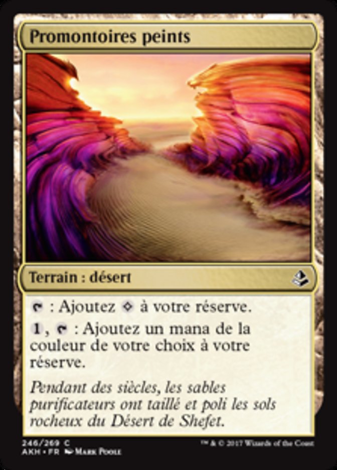 image Promontoires peints