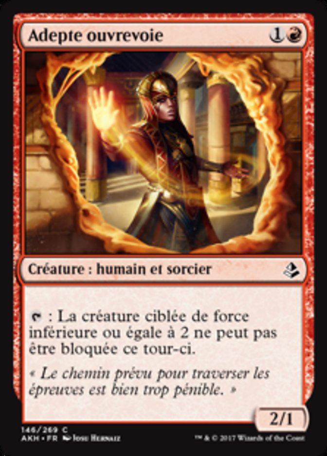 image Adepte ouvrevoie