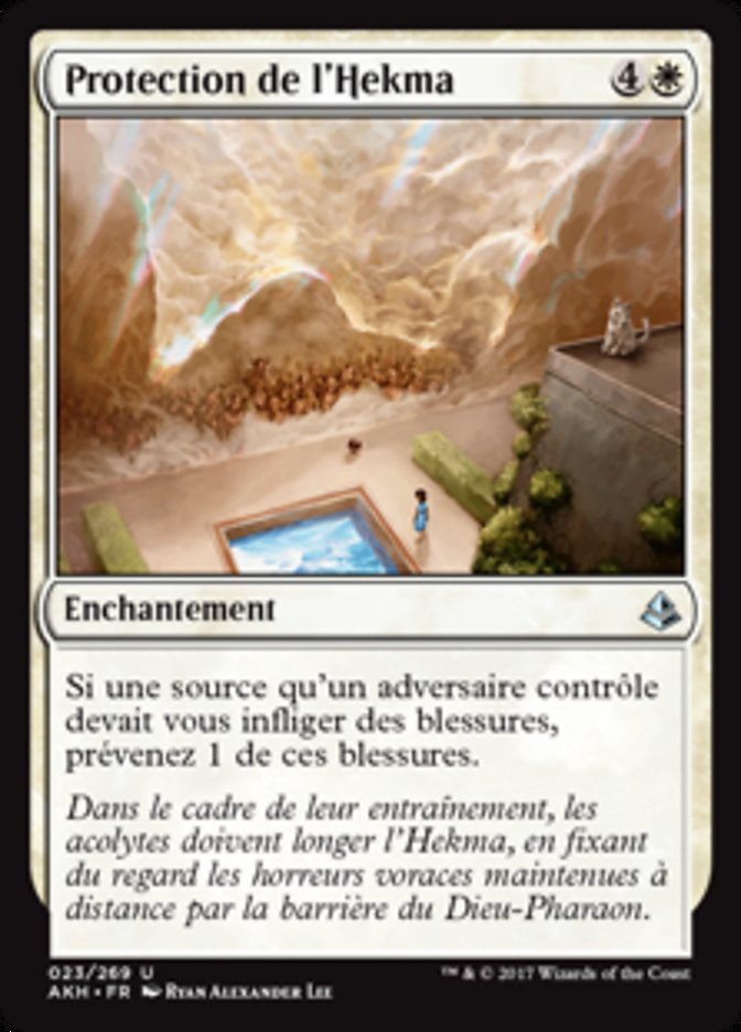 image Protection de l'Hekma