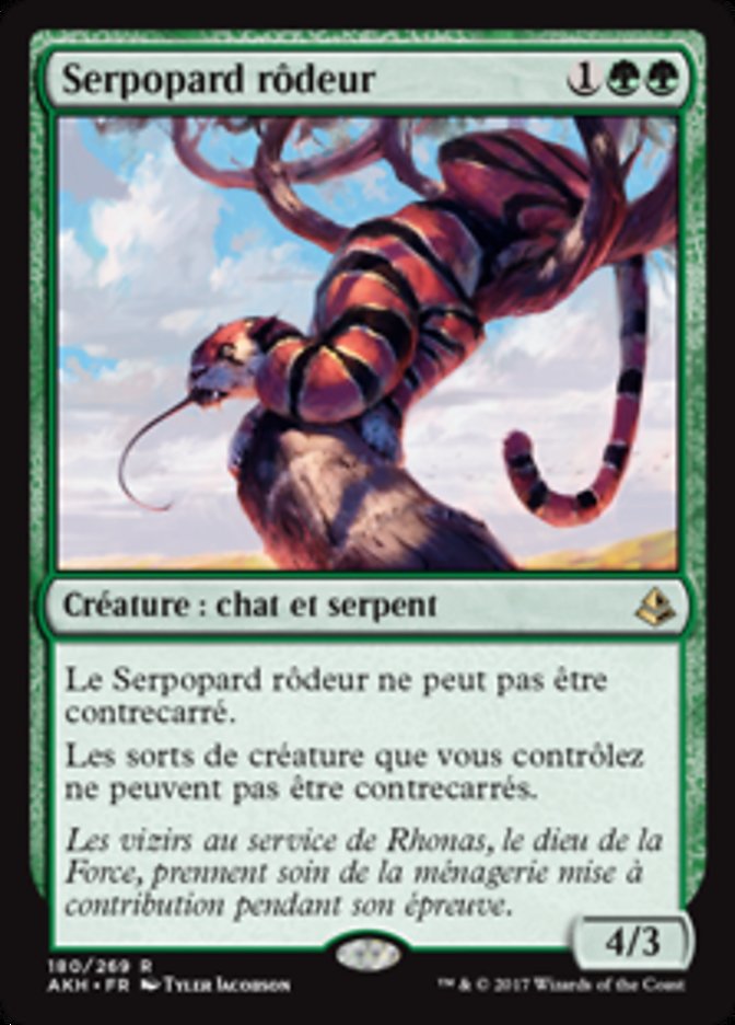 image Serpopard rôdeur