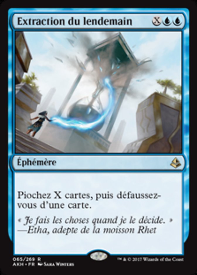 image Extraction du lendemain