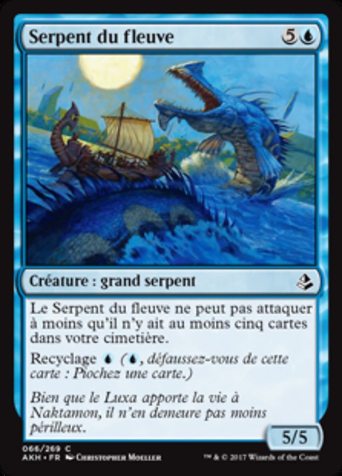 image Serpent du fleuve