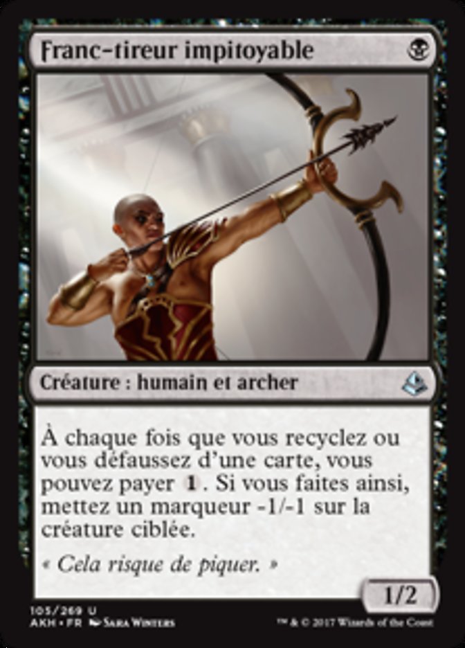 image Franc-tireur impitoyable