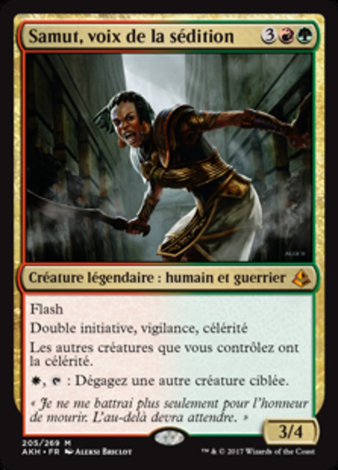 image Samut, voix de la sédition
