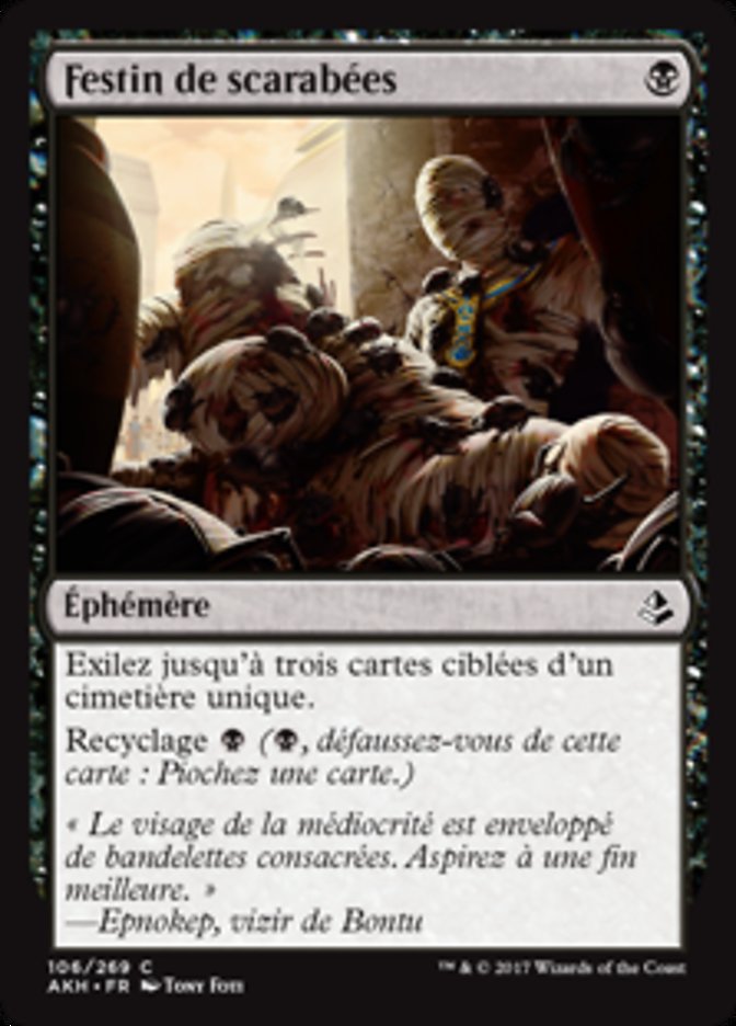 image Festin de scarabées