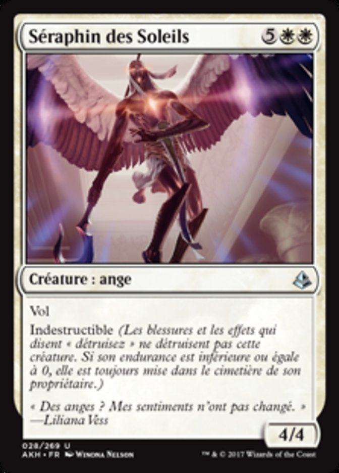 image Séraphin des Soleils