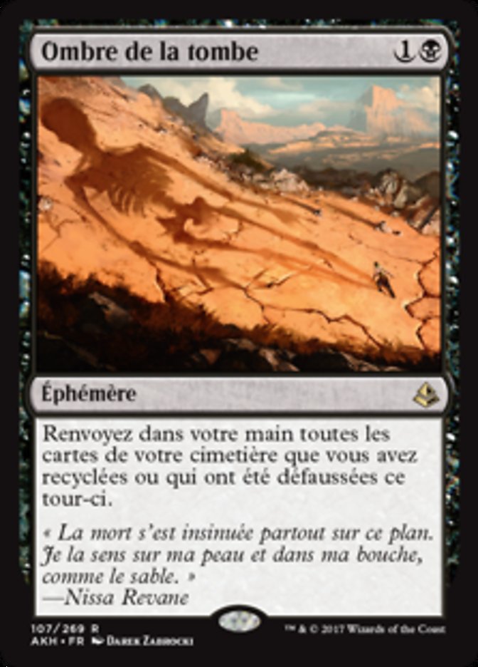 image Ombre de la tombe