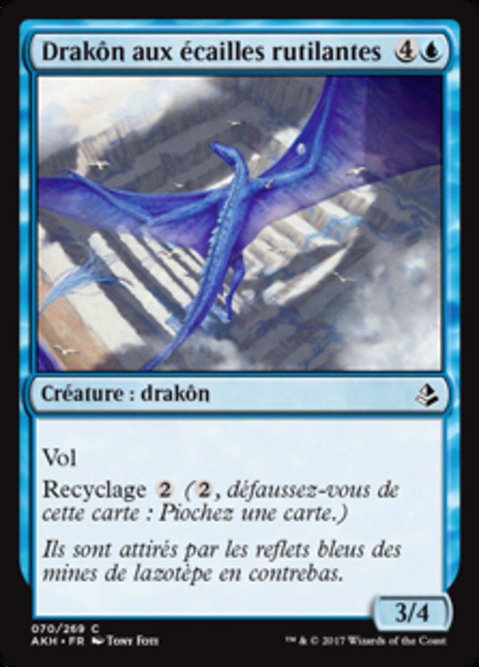 image Drakôn aux écailles rutilantes