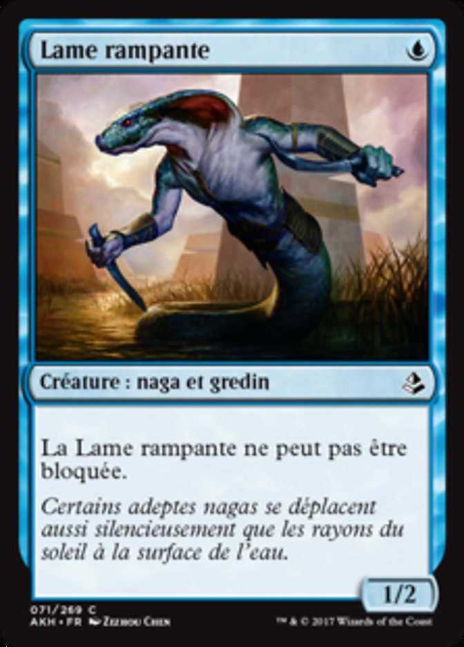 image Lame rampante