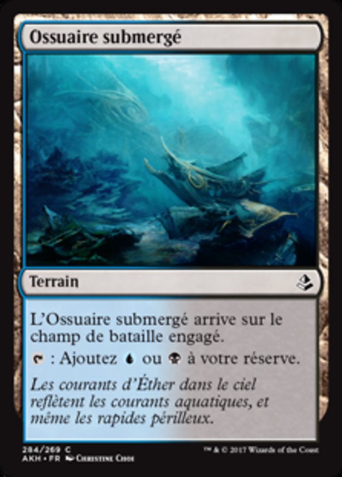 image Ossuaire submergé