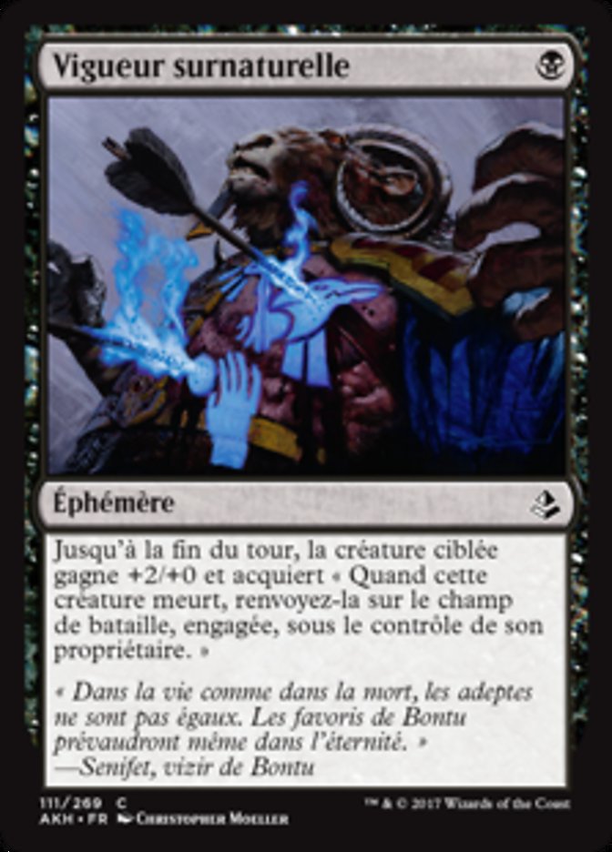 image Vigueur surnaturelle