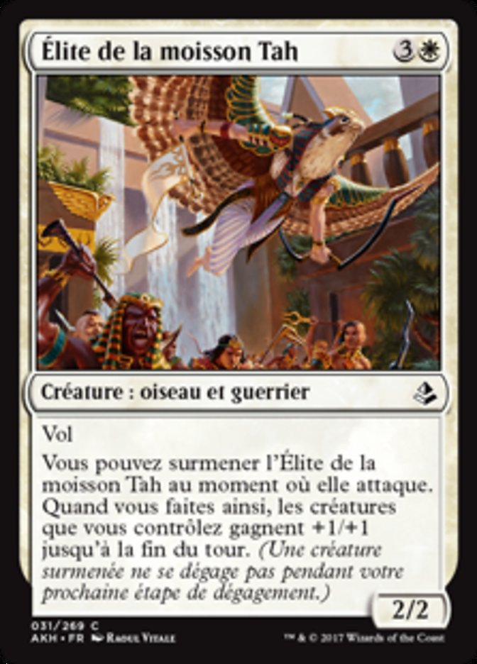 image Élite de la moisson Tah