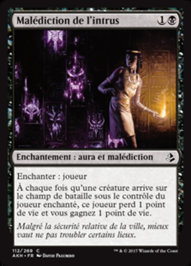 image Malédiction de l'intrus
