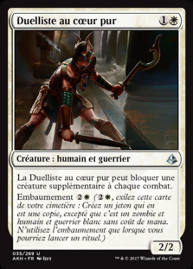 image Duelliste au cœur pur