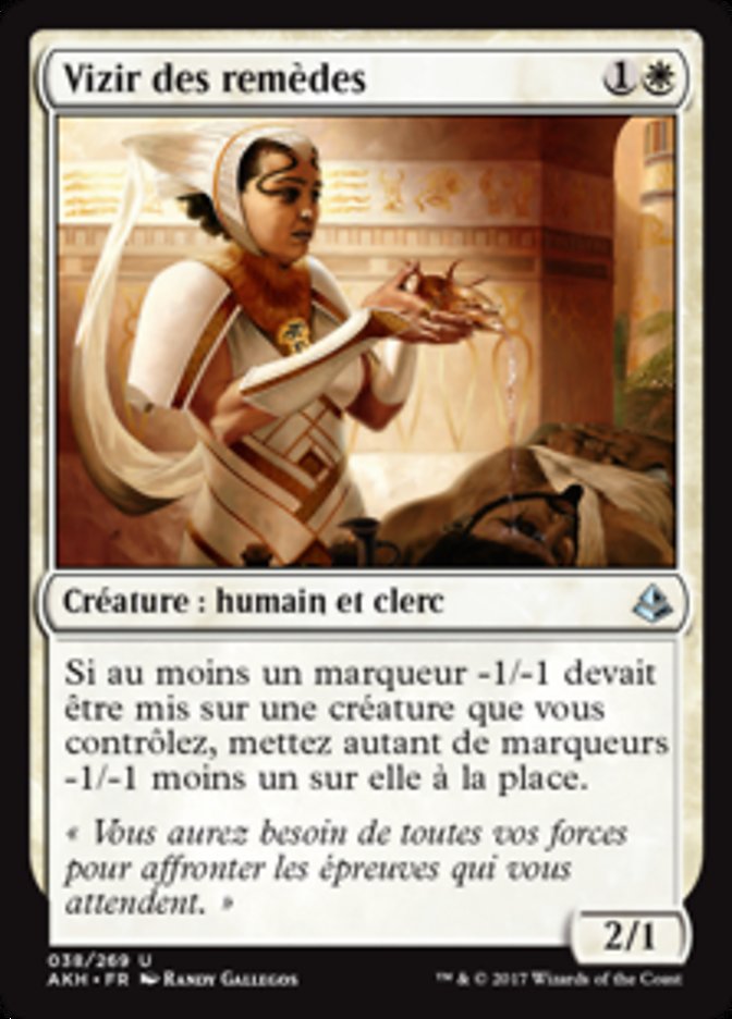 image Vizir des remèdes