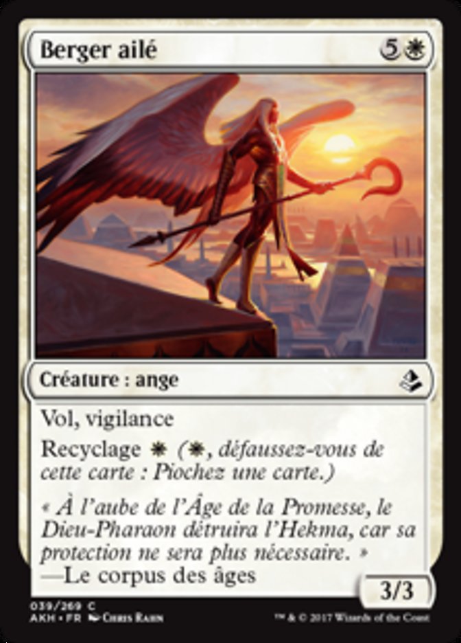 image Berger ailé