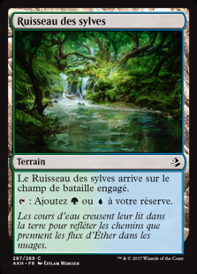 image Ruisseau des sylves