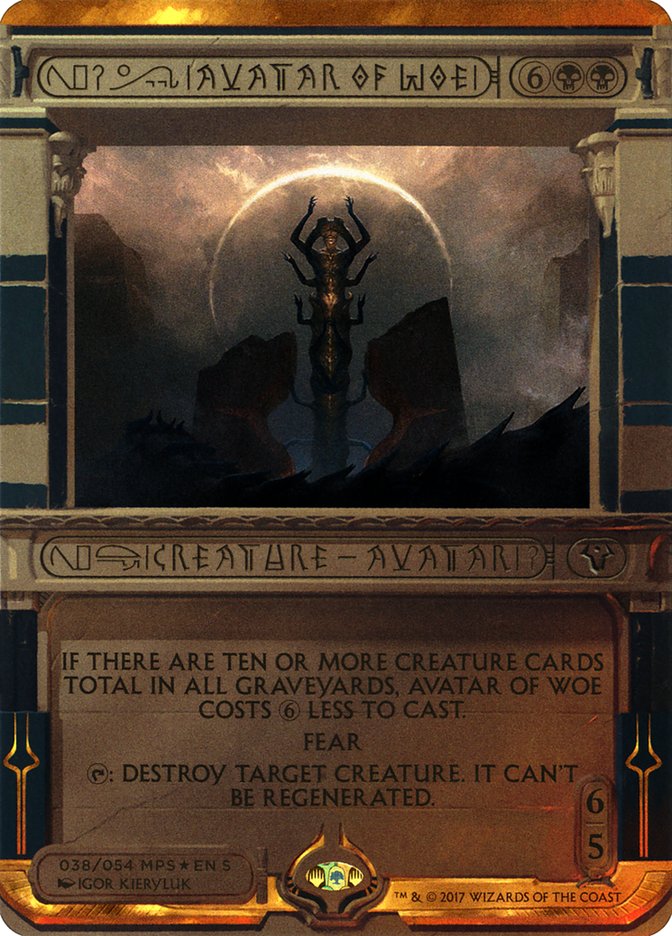 image Avatar of Woe