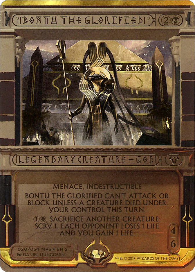 image Bontu the Glorified