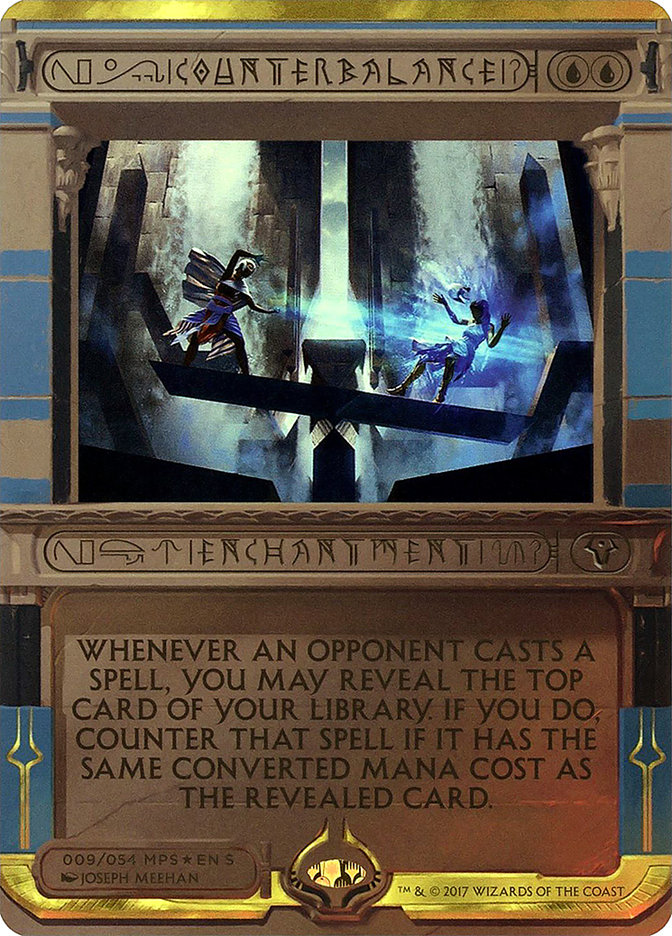 image Counterbalance