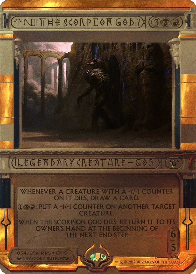 image The Scorpion God