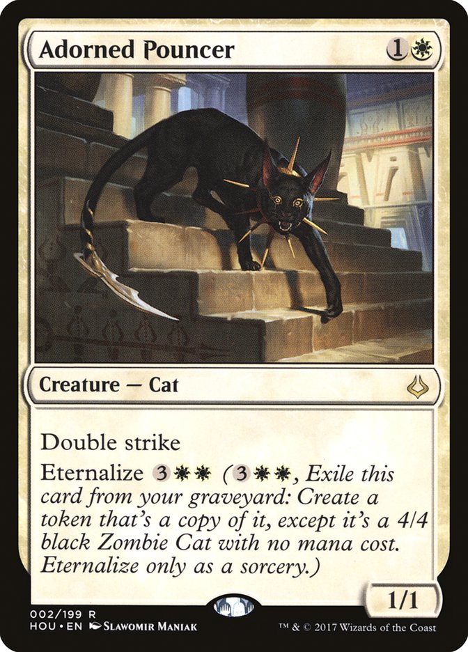 image Adorned Pouncer