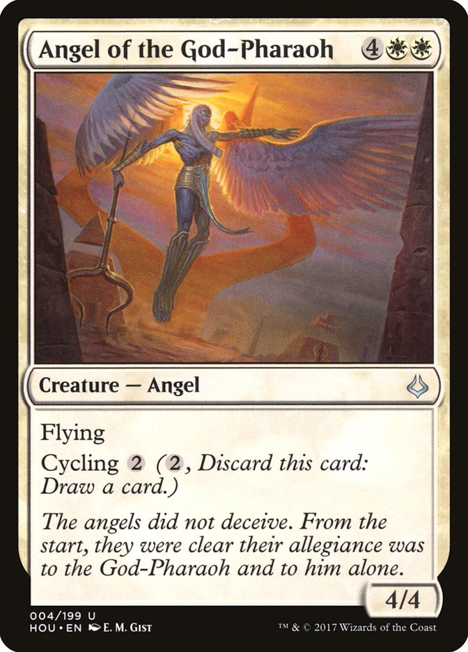 image Angel of the God-Pharaoh