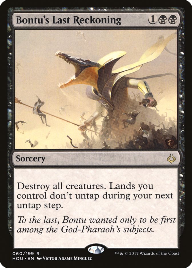 image Bontu's Last Reckoning