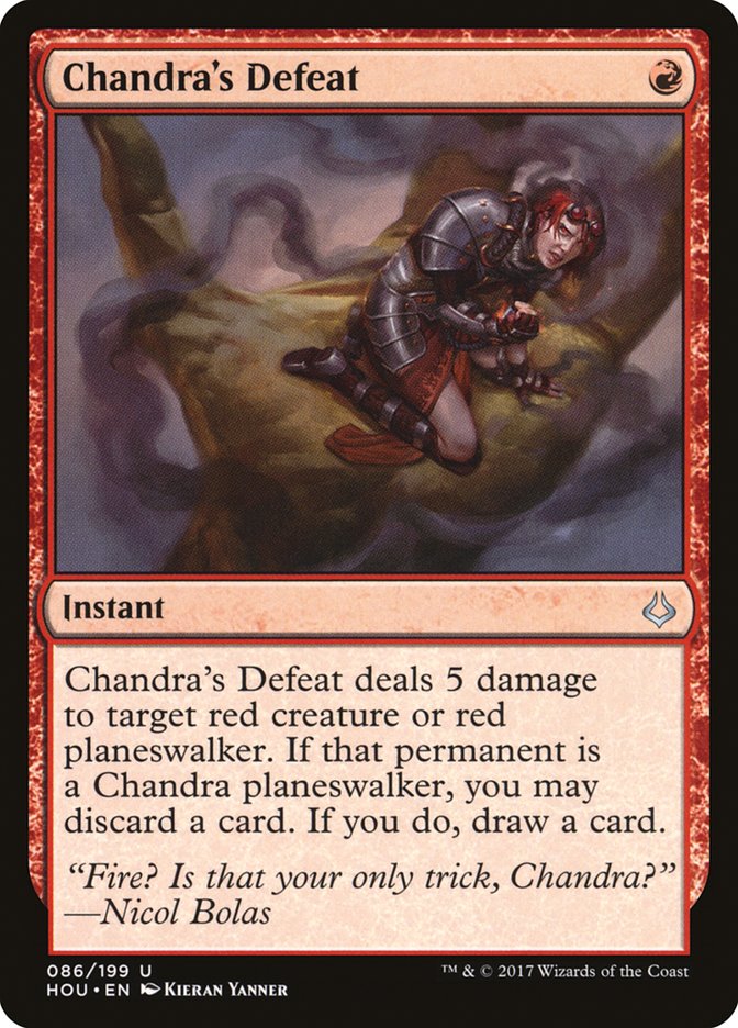image Chandra's Defeat
