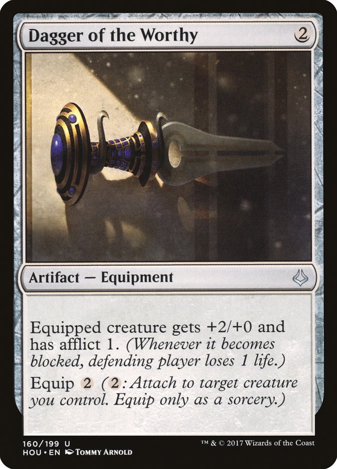 image Dagger of the Worthy