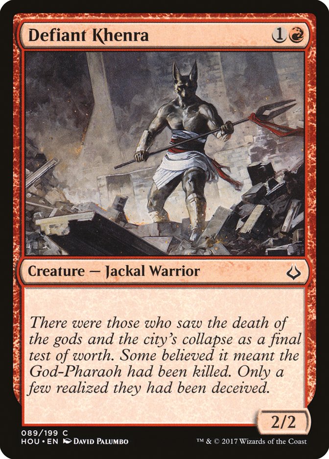 image Defiant Khenra