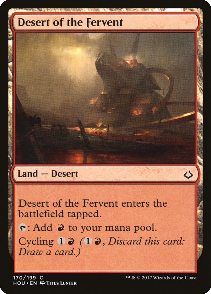 image Desert of the Fervent