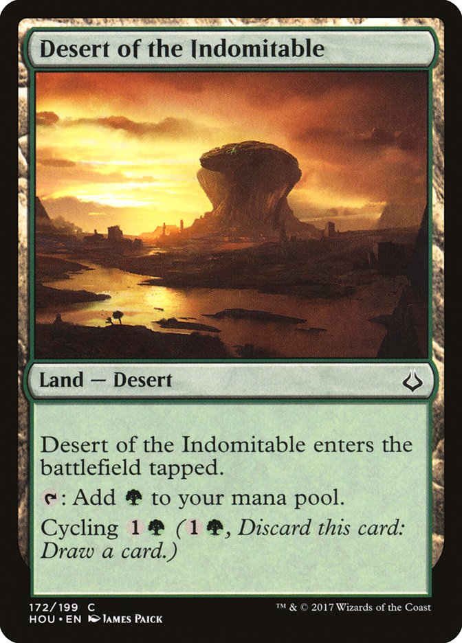 image Desert of the Indomitable