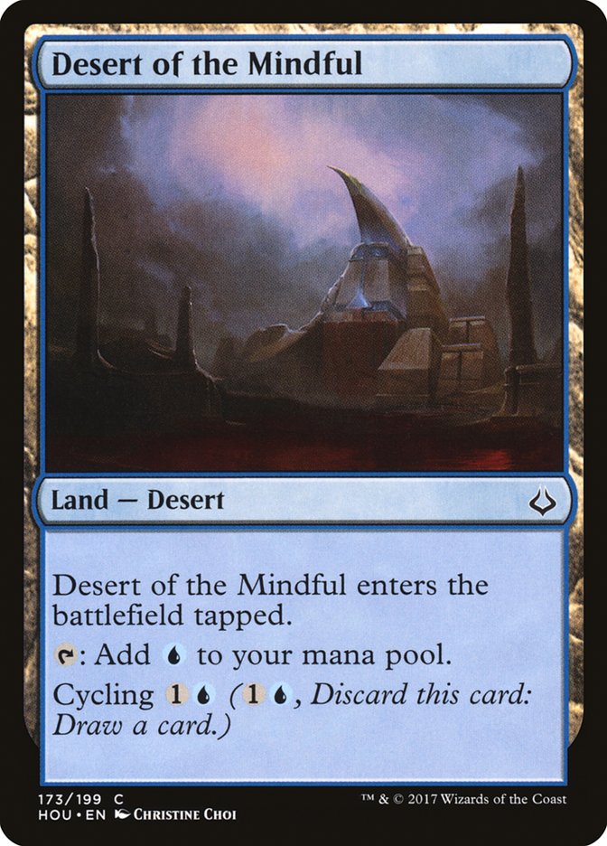 image Desert of the Mindful