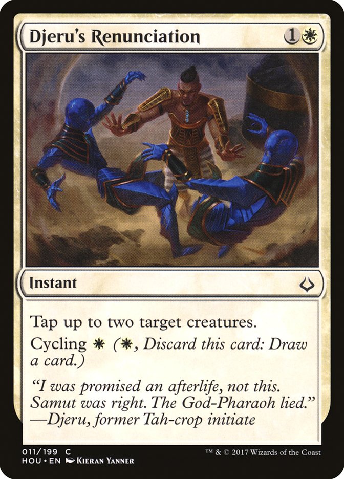 image Djeru's Renunciation