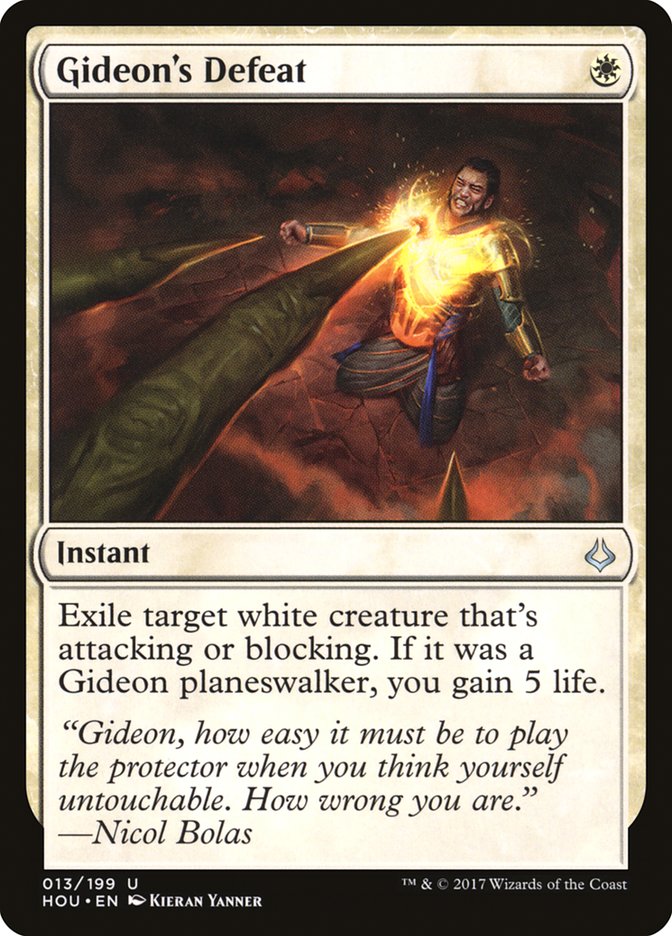 image Gideon's Defeat