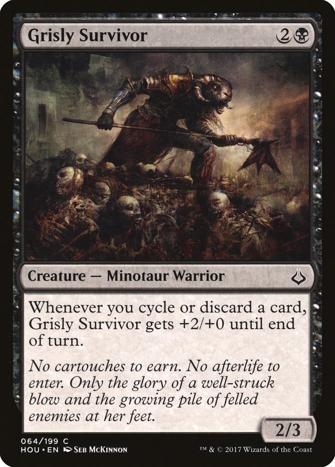 image Grisly Survivor