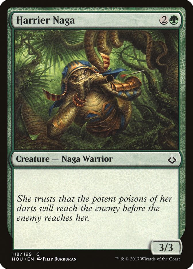 image Harrier Naga