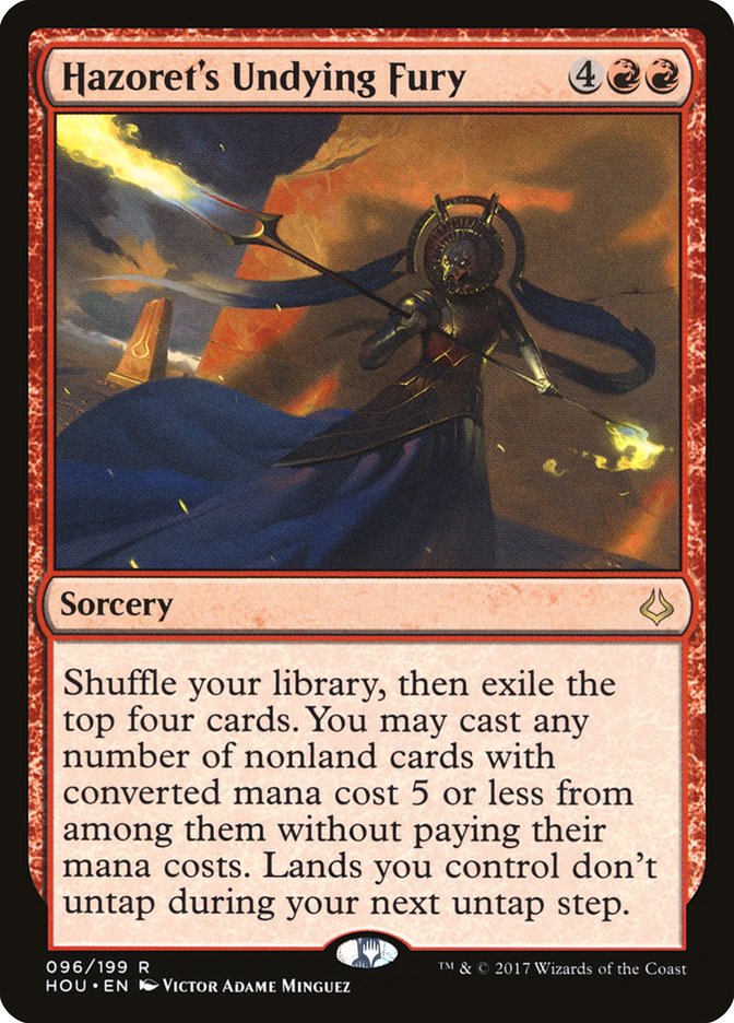 image Hazoret's Undying Fury