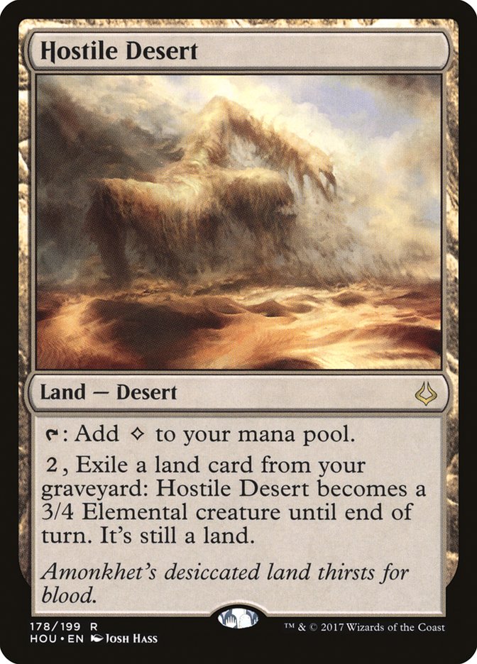 image Hostile Desert