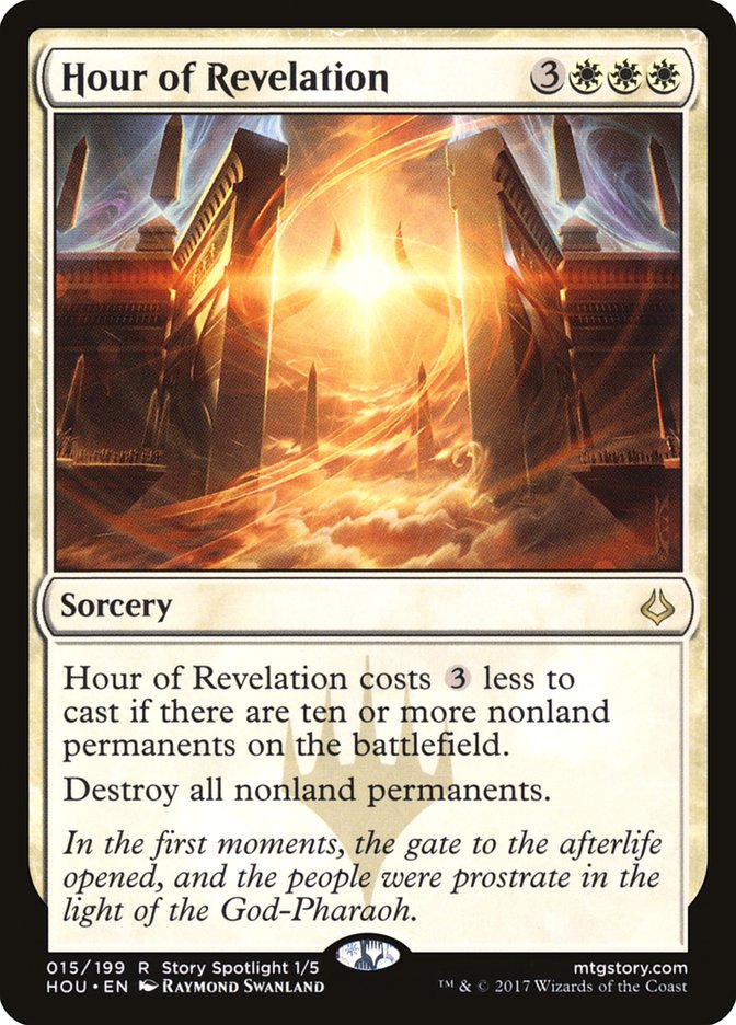 image Hour of Revelation
