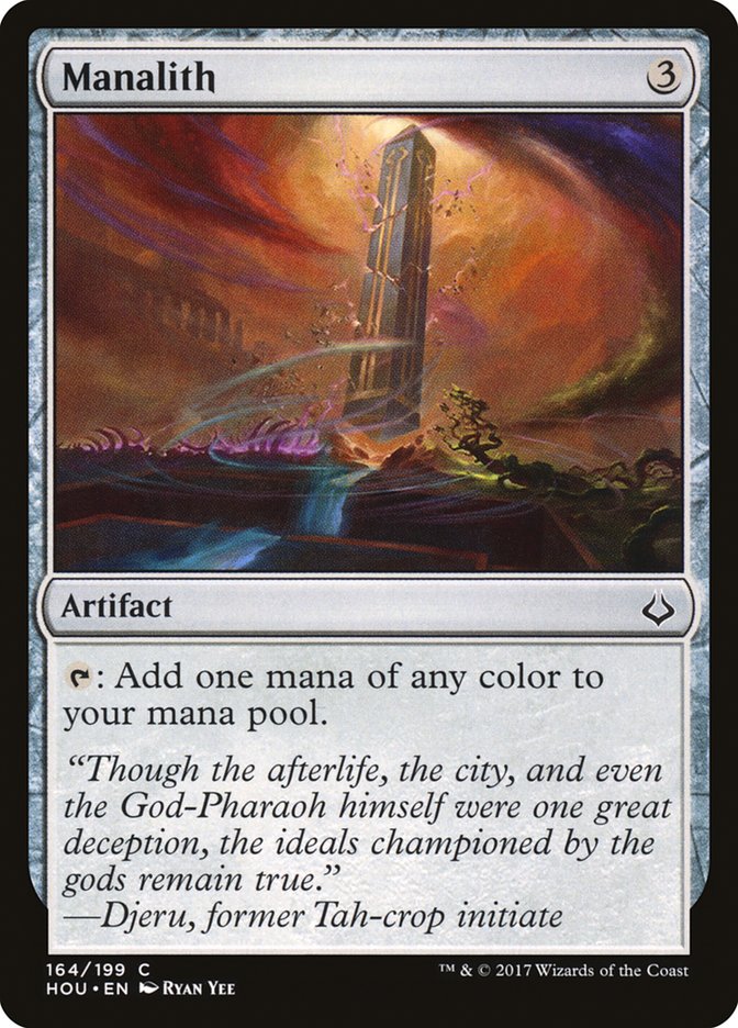 image Manalith