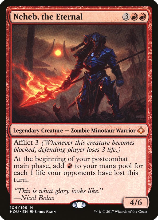 image Neheb, the Eternal