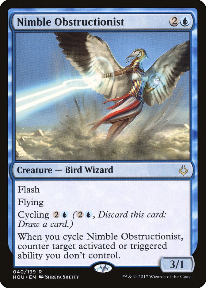 image Nimble Obstructionist