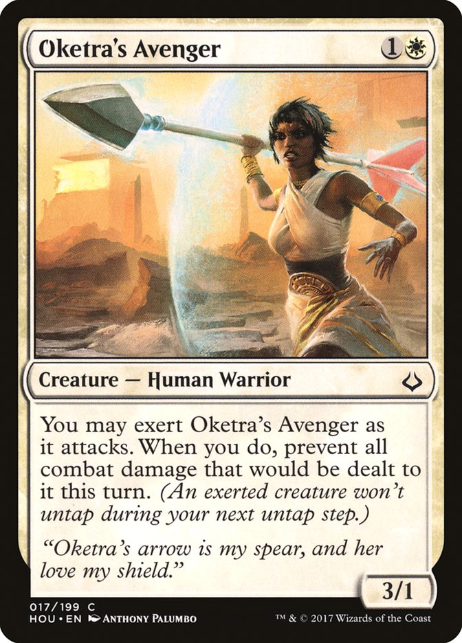 image Oketra's Avenger