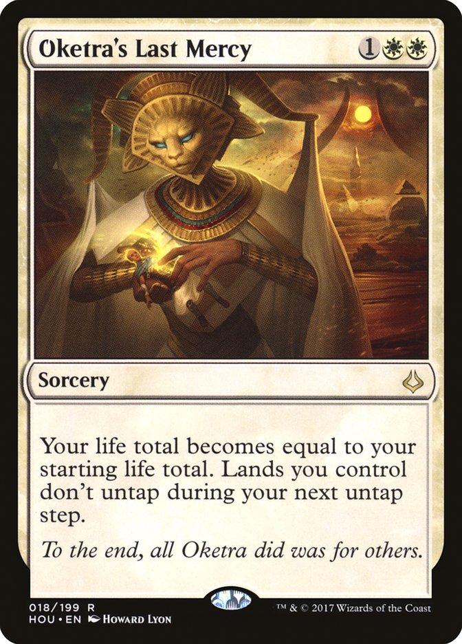 image Oketra's Last Mercy