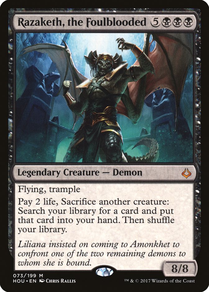 image Razaketh, the Foulblooded
